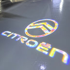 CITROËN Original   LOGO PROJECTOT LIGHTS (quantity 1 = 1 sets/2 door lights) Nr.6024q0t0150