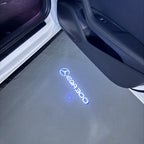 MERCEDES BENZ EQA 300 LOGO PROJECTOR LIGHTS  (quantity 1 = 1 sets/2 door lights)Nr.03f07