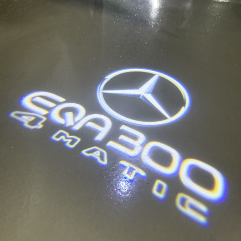 MERCEDES BENZ EQA 300 LOGO PROJECTOR LIGHTS  (quantity 1 = 1 sets/2 door lights)Nr.03f06