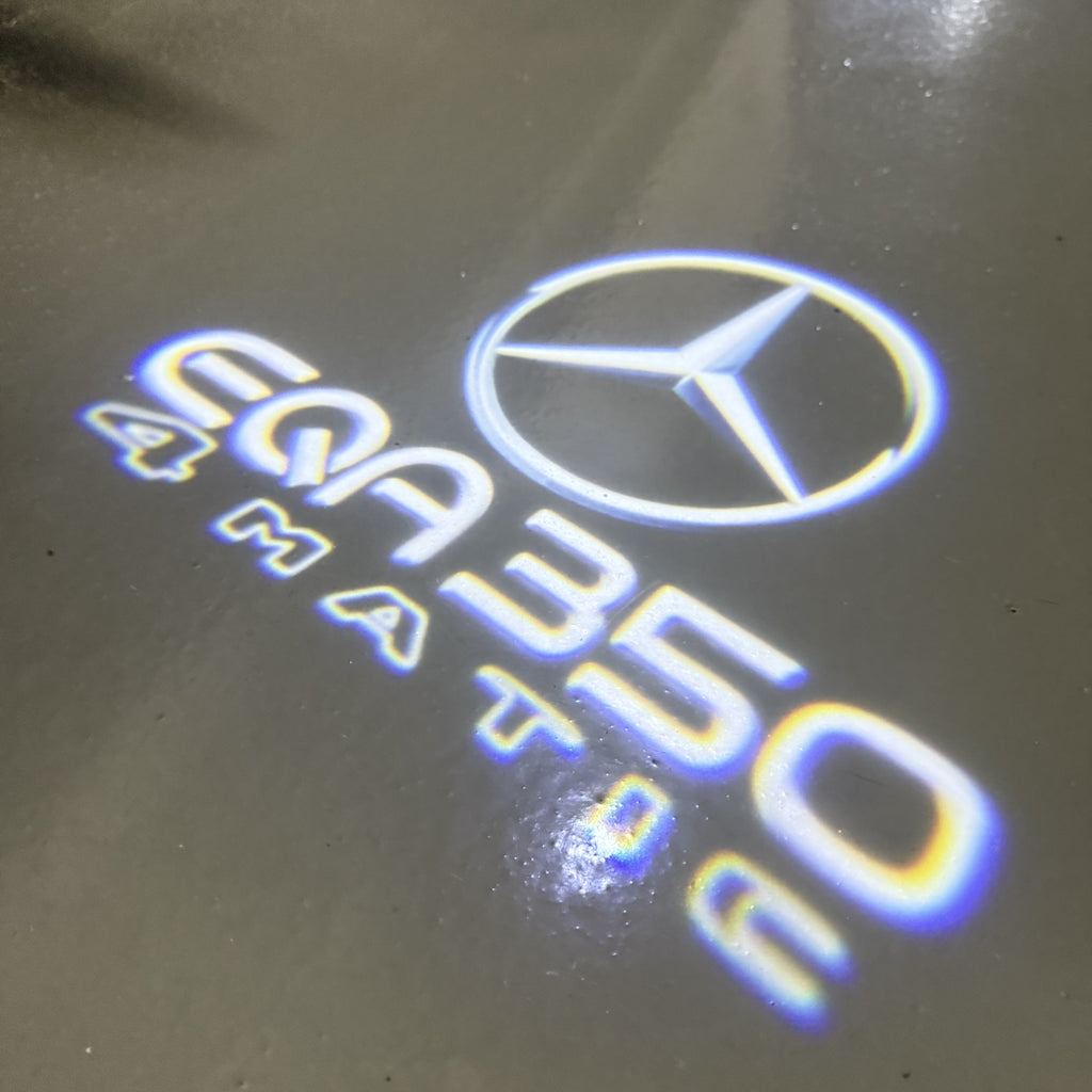 MERCEDES BENZ EQA 350 LOGO PROJECTOR LIGHTS  (quantity 1 = 1 sets/2 door lights)Nr.03f09