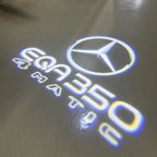 MERCEDES BENZ EQA 350 LOGO PROJECTOR LIGHTS  (quantity 1 = 1 sets/2 door lights)Nr.03f09