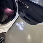 MERCEDES BENZ EQA 350 LOGO PROJECTOR LIGHTS  (quantity 1 = 1 sets/2 door lights)Nr.03f09