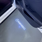 MERCEDES BENZ EQA 250 LOGO PROJECTOR LIGHTS  (quantity 1 = 1 sets/2 door lights)Nr.03f04