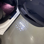 MERCEDES BENZ EQA 250 LOGO PROJECTOR LIGHTS  (quantity 1 = 1 sets/2 door lights)Nr.03f05