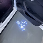 MERCEDES BENZ EQA 250 LOGO PROJECTOR LIGHTS  (quantity 1 = 1 sets/2 door lights)Nr.03f03