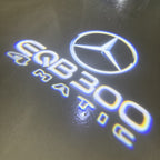 MERCEDES BENZ EQB 300  LOGO PROJECTOR LIGHTS  (quantity 1 = 1 sets/2 door lights)Nr.03f013