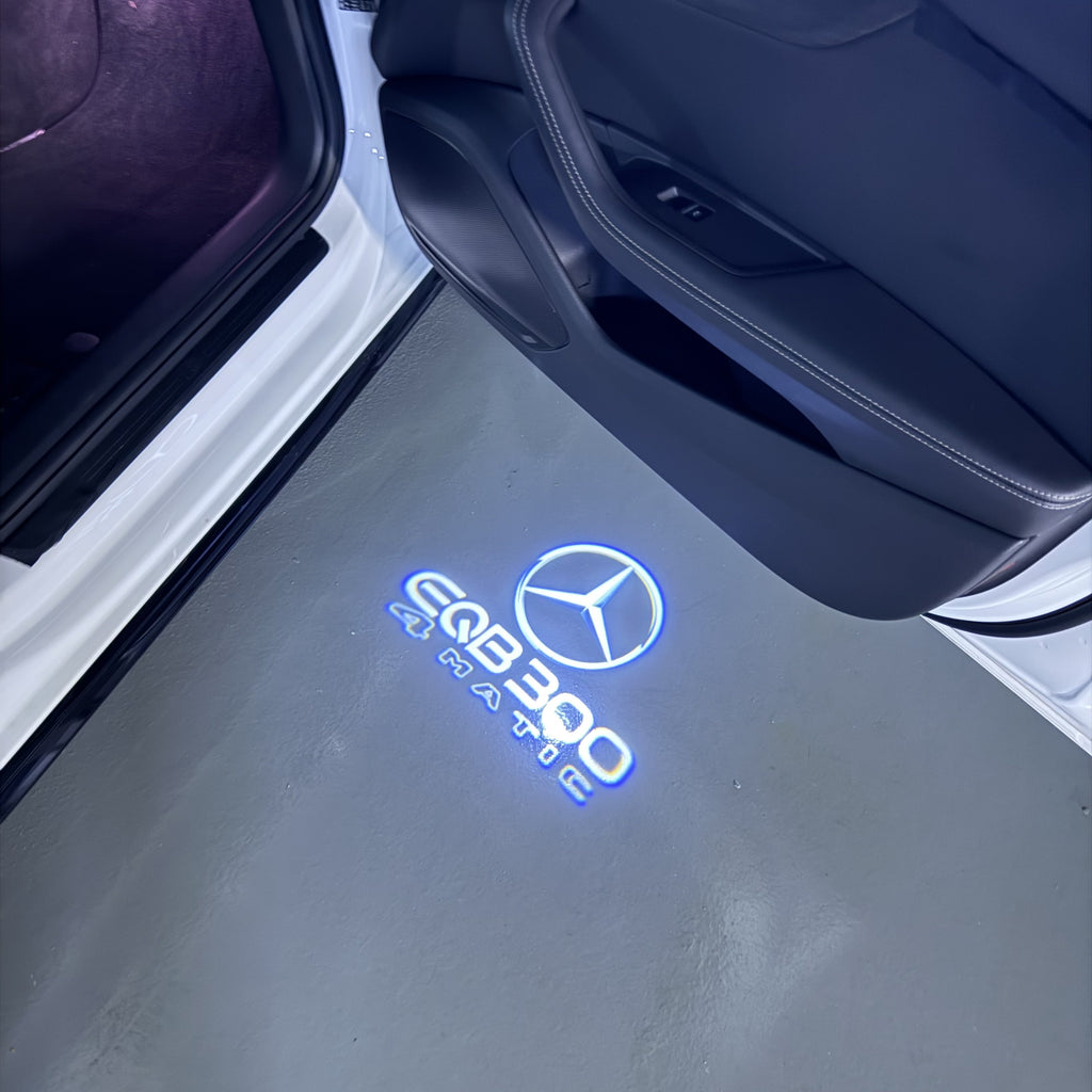 MERCEDES BENZ EQB 300  LOGO PROJECTOR LIGHTS  (quantity 1 = 1 sets/2 door lights)Nr.03f013