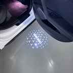 MERCEDES BENZ EQB 350  LOGO PROJECTOR LIGHTS  (quantity 1 = 1 sets/2 door lights)Nr.03f018