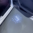 MERCEDES BENZ EQC 400  LOGO PROJECTOR LIGHTS  (quantity 1 = 1 sets/2 door lights)Nr.03f011