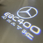 MERCEDES BENZ EQC 400  LOGO PROJECTOR LIGHTS  (quantity 1 = 1 sets/2 door lights)Nr.03f09