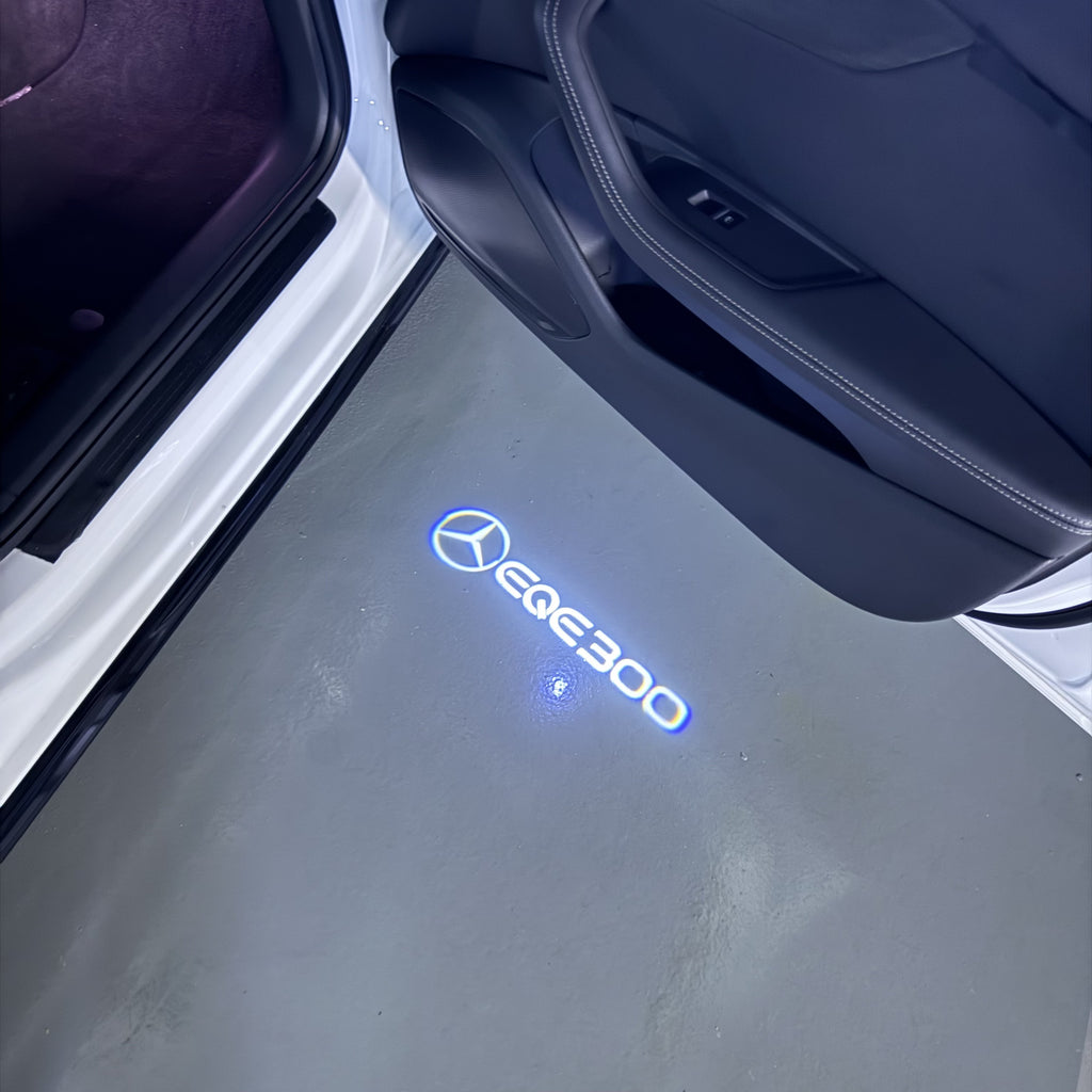 MERCEDES BENZ EQE 300  LOGO PROJECTOR LIGHTS  (quantity 1 = 1 sets/2 door lights)Nr.03f015