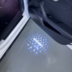 MERCEDES BENZ EQE 350  LOGO PROJECTOR LIGHTS  (quantity 1 = 1 sets/2 door lights)Nr.03f017