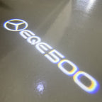 MERCEDES BENZ EQE 500  LOGO PROJECTOR LIGHTS  (quantity 1 = 1 sets/2 door lights)Nr.03f021