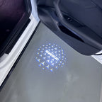 MERCEDES BENZ EQE 500  LOGO PROJECTOR LIGHTS  (quantity 1 = 1 sets/2 door lights)Nr.03f020