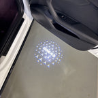 MERCEDES BENZ EQE 43  LOGO PROJECTOR LIGHTS  (quantity 1 = 1 sets/2 door lights)Nr.03f010