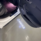 MERCEDES BENZ EQE 53  LOGO PROJECTOR LIGHTS  (quantity 1 = 1 sets/2 door lights)Nr.03f012