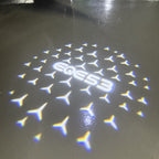 MERCEDES BENZ EQE 53  LOGO PROJECTOR LIGHTS  (quantity 1 = 1 sets/2 door lights)Nr.03f013