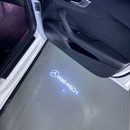 MERCEDES BENZ EQS 450  LOGO PROJECTOR LIGHTS  (quantity 1 = 1 sets/2 door lights)Nr.03f07
