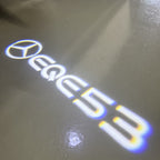 MERCEDES BENZ EQE 53  LOGO PROJECTOR LIGHTS  (quantity 1 = 1 sets/2 door lights)Nr.03f012