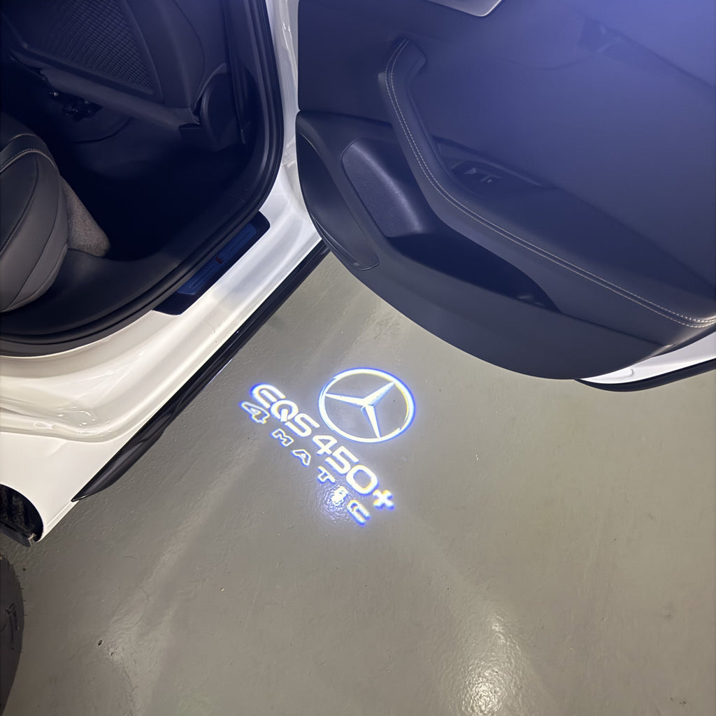 MERCEDES BENZ EQS 450  LOGO PROJECTOR LIGHTS  (quantity 1 = 1 sets/2 door lights)Nr.03f08