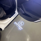 MERCEDES BENZ EQS 450  LOGO PROJECTOR LIGHTS  (quantity 1 = 1 sets/2 door lights)Nr.03f08