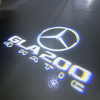 MERCEDES BENZ GLA 200 LOGO PROJECTOR LIGHTS  (quantity 1 = 1 sets/2 door lights)Nr.03f017