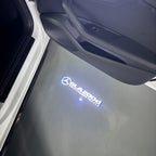MERCEDES BENZ GLA 200d LOGO PROJECTOR LIGHTS  (quantity 1 = 1 sets/2 door lights)Nr.03f018