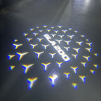 MERCEDES BENZ GLA 200 LOGO PROJECTOR LIGHTS  (quantity 1 = 1 sets/2 door lights)Nr.03f016