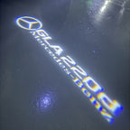 MERCEDES BENZ GLA 220d LOGO PROJECTOR LIGHTS  (quantity 1 = 1 sets/2 door lights)Nr.03f021