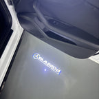 MERCEDES BENZ GLA 220d LOGO PROJECTOR LIGHTS  (quantity 1 = 1 sets/2 door lights)Nr.03f021