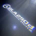 MERCEDES BENZ GLA 250d LOGO PROJECTOR LIGHTS  (quantity 1 = 1 sets/2 door lights)Nr.03f024