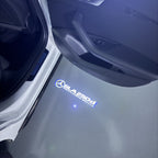 MERCEDES BENZ GLA 250d LOGO PROJECTOR LIGHTS  (quantity 1 = 1 sets/2 door lights)Nr.03f024