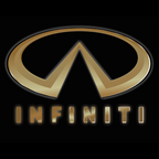 INFINTI LOGO PROJECROTR أضواء Nr.08 (الكمية 1 = 1 مجموعات / 2 أضواء الباب)