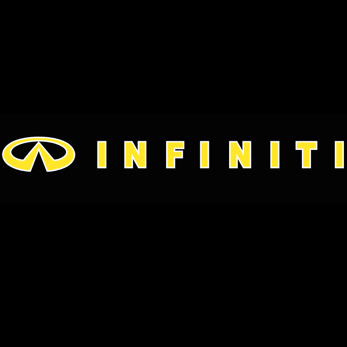 INFINTI LOGO PROJECROTR أضواء Nr.11 (الكمية 1 = 1 مجموعات / 2 أضواء الباب)