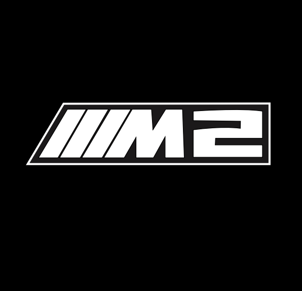 BMW M3 LOGO PROJECTOR LIGHTS Nr.24 (الكمية 1 = 1 مجموعة / 2 أضواء باب)