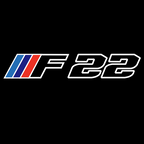 BMW M3 LOGO PROJECTOR LIGHTS Nr.24 (الكمية 1 = 1 مجموعة / 2 أضواء باب)