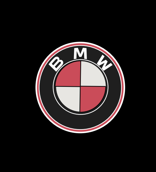 BMW M3 LOGO PROJECTOR LIGHTS Nr.24 (الكمية 1 = 1 مجموعة / 2 أضواء باب)