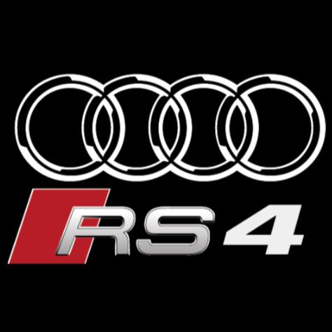 AUDI LOGO مشروع الاضواء Nr.130 (الكمية 1 = 2 من Filo Films / Los lights)