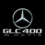 MERCEDES BENZ GLC 400 LOGO PROJECTOR LIGHTS  (quantity 1 = 1 sets/2 door lights)Nr.03f050