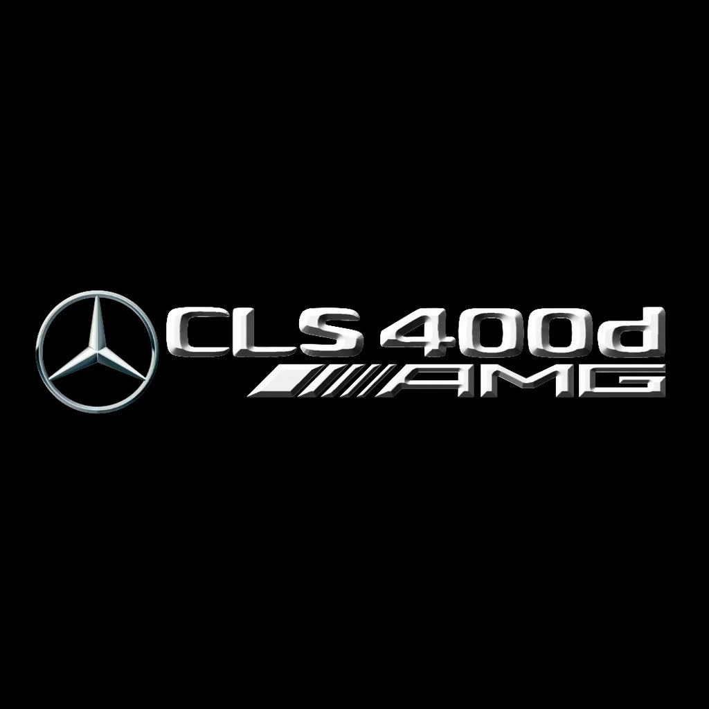 MERCEDES BENZ  CLS 400d AMG LOGO PROJECTOT LIGHTS  (quantity 1 = 1 sets/2 door lights)Nr.03f032