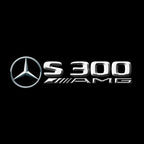MERCEDES BENZ S 300 LOGO PROJECTOR LIGHTS  (quantity 1 = 1 sets/2 door lights)Nr.03f019