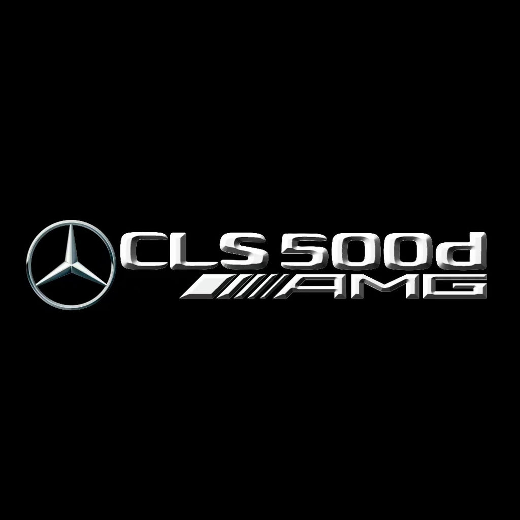 MERCEDES BENZ  CLS 500d AMG LOGO PROJECTOT LIGHTS  (quantity 1 = 1 sets/2 door lights)Nr.03f035