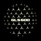 MERCEDES BENZ GLS 600 LOGO PROJECTOR LIGHTS  (quantity 1 = 1 sets/2 door lights)Nr.03f048