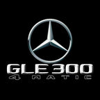 MERCEDES BENZ GLE 300 LOGO PROJECTOR LIGHTS  (quantity 1 = 1 sets/2 door lights)Nr.03f044