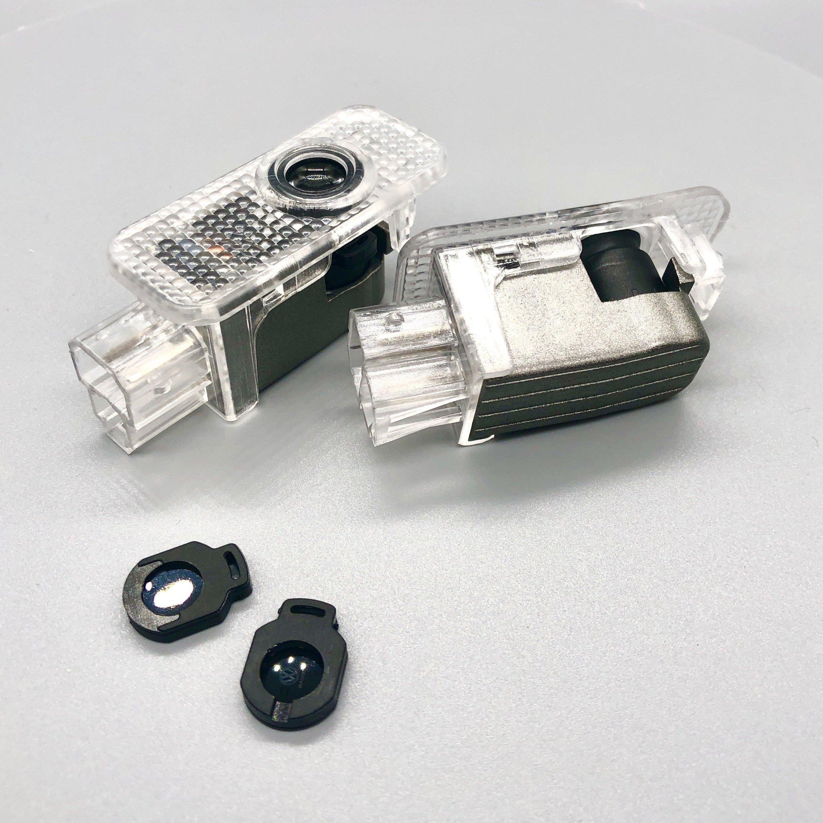 JDM LOGO PROJECTOT LIGHTS Nr.27 (quantity 1 = 1 sets/2 door lights)