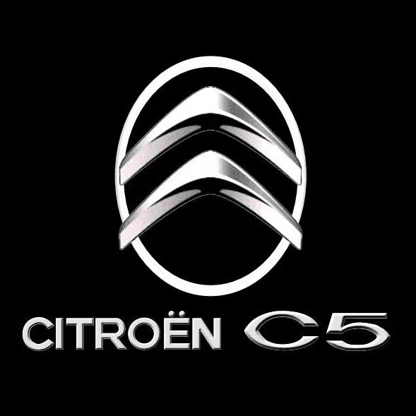 CITROËN  C5   LOGO PROJECTOT LIGHTS (quantity 1 = 1 sets/2 door lights) Nr.6024q0t0146