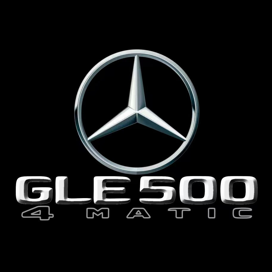MERCEDES BENZ GLE 500 LOGO PROJECTOR LIGHTS  (quantity 1 = 1 sets/2 door lights)Nr.03f053