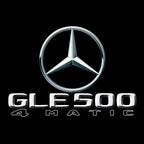 MERCEDES BENZ GLE 500 LOGO PROJECTOR LIGHTS  (quantity 1 = 1 sets/2 door lights)Nr.03f053