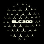 MERCEDES BENZ GLC 200 LOGO PROJECTOR LIGHTS  (quantity 1 = 1 sets/2 door lights)Nr.03f037