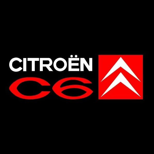 CITROËN  C6  LOGO PROJECTOT LIGHTS (quantity 1 = 1 sets/2 door lights) Nr.6024q0t0135